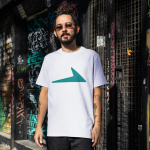 Men’s Oversized T-Shirt – Clickforge Edition