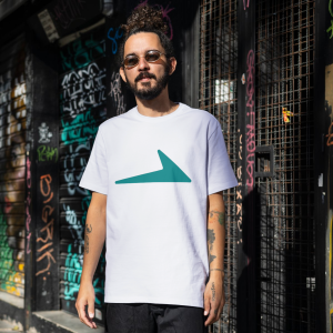 Men’s Oversized T-Shirt – Clickforge Edition