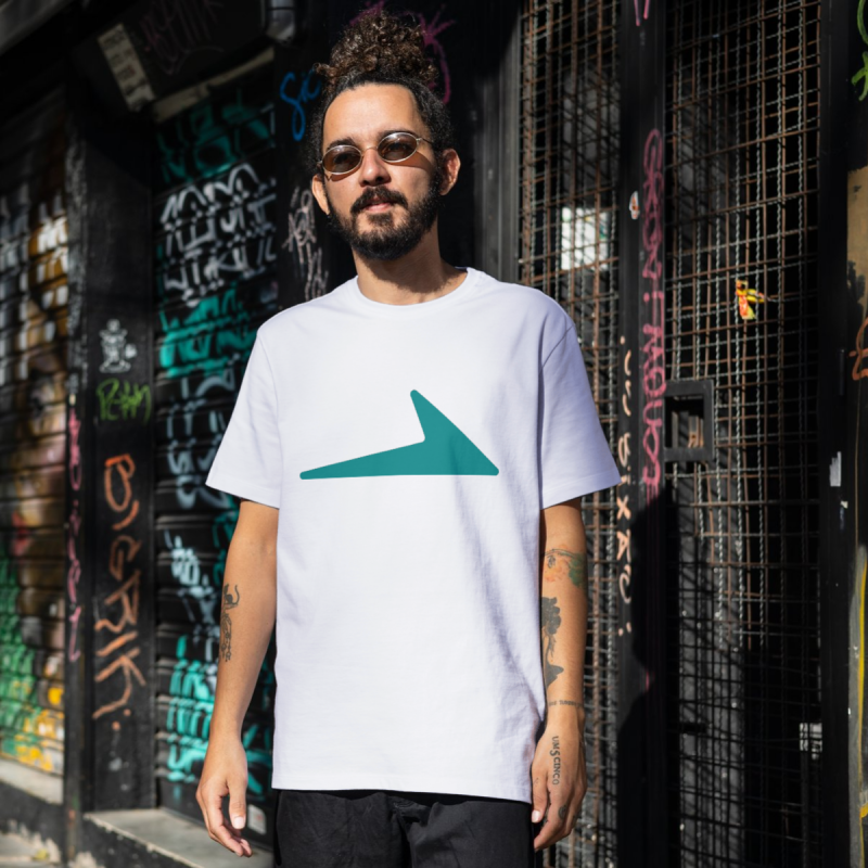 Men’s Oversized T-Shirt – Clickforge Edition