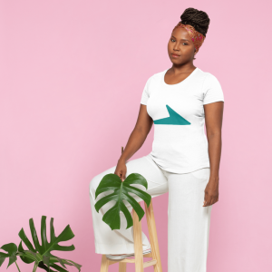 Women’s White T-Shirt – Clickforge Signature