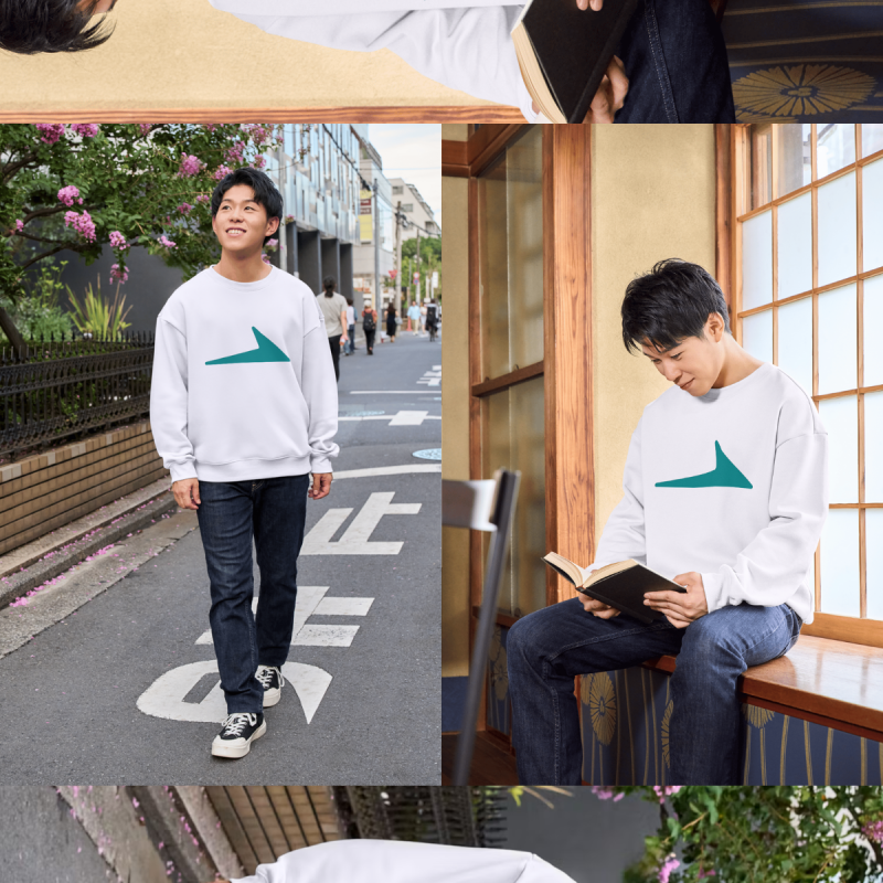 Men’s White Pullover – Clickforge Signature - Image 3