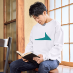 Men’s White Pullover – Clickforge Signature