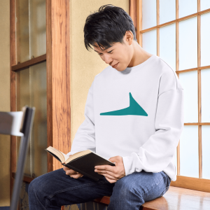 Men’s White Pullover – Clickforge Signature
